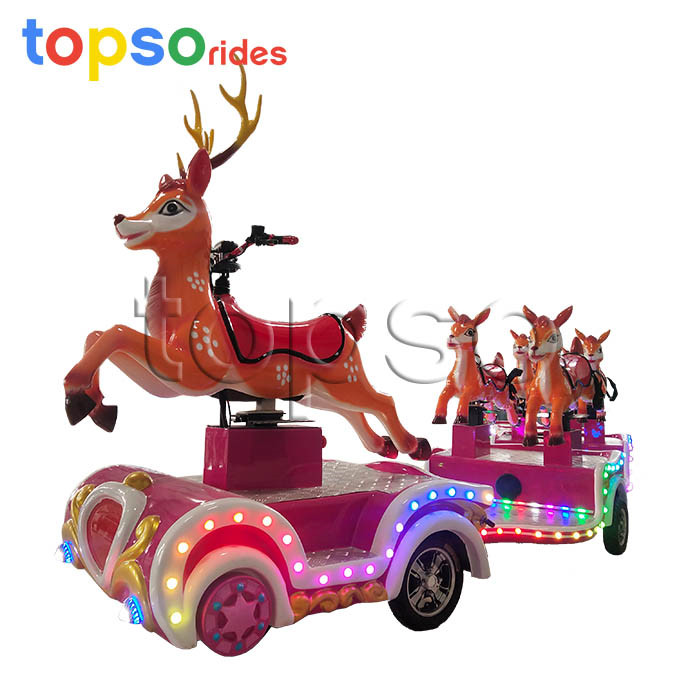 deer train rides