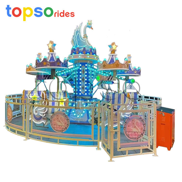 self control swan ride