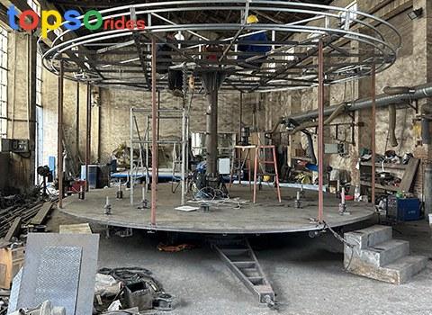 Trailer Mounted Carousel Ride