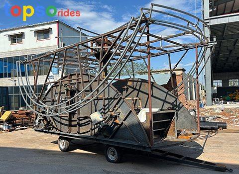 Trailer Mounted Carousel Ride