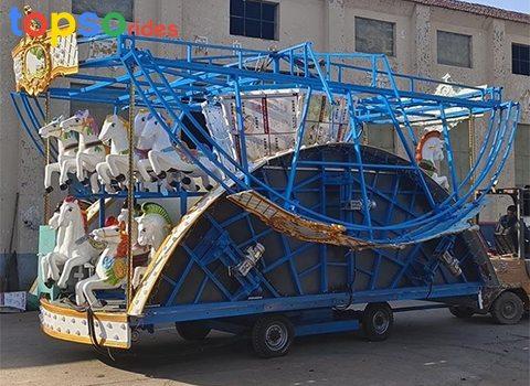 Trailer Mounted Carousel Ride