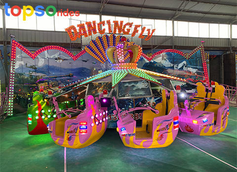 dancing fly ride