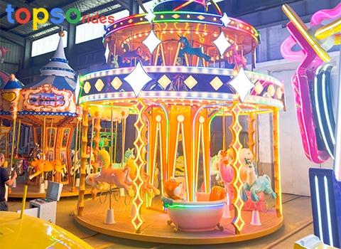 Golden Crown Carousel Ride