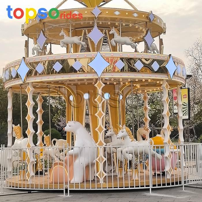 Golden Crown Carousel Ride