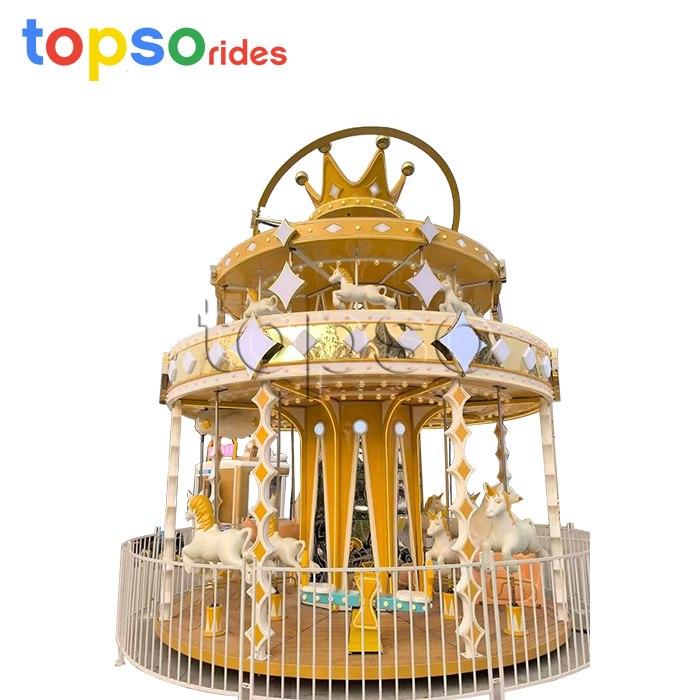 Golden Crown Carousel Ride