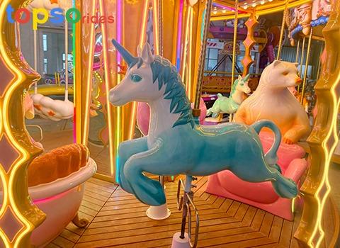 Golden Crown Carousel Ride