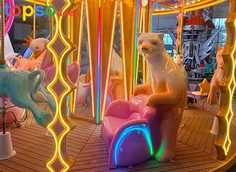 Golden Crown Carousel Ride