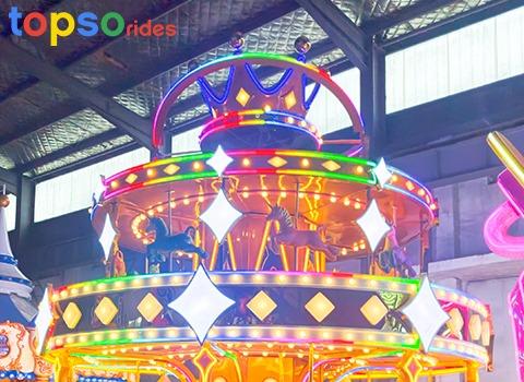 Golden Crown Carousel Ride