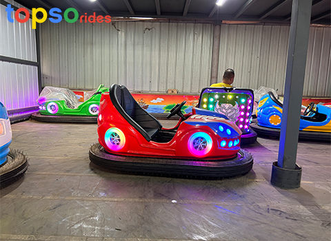 Ground Grid Bumper Car 