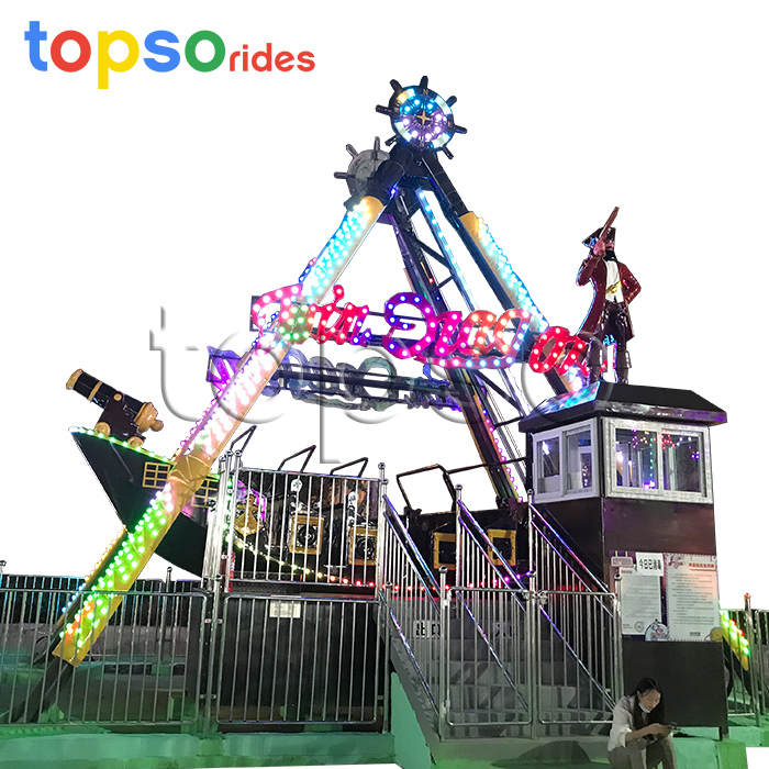 amusement park pirate ship