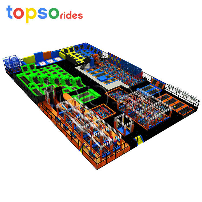 indoor trampoline park