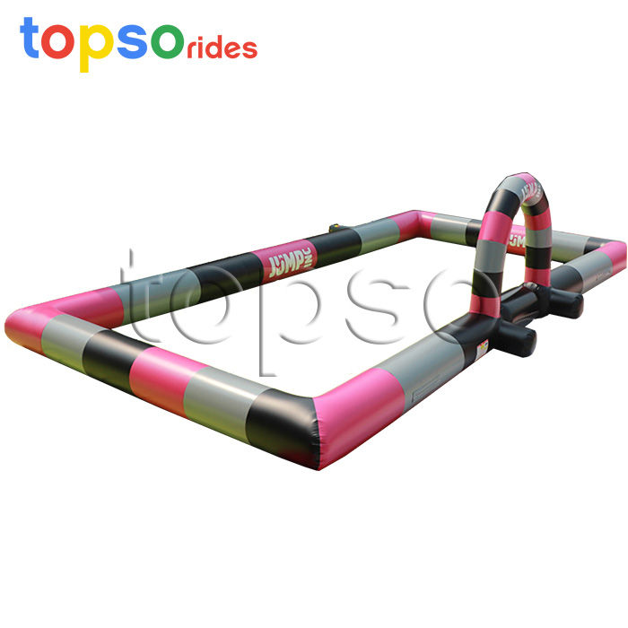 inflatable fence