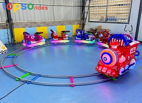 Kids Track Train Rides