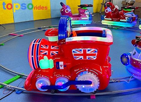 Kids Track Train Rides
