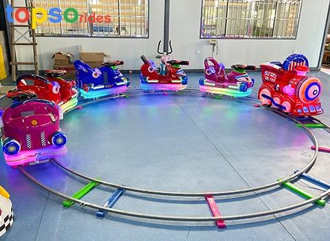 Kids Track Train Rides