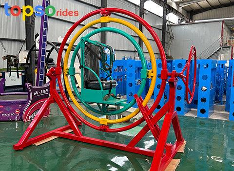 Manpower Gyroscope Ride
