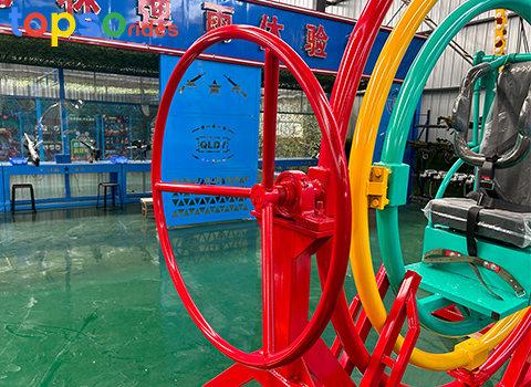 Manpower Gyroscope Ride
