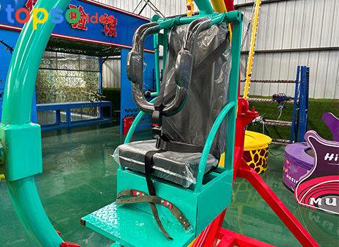 Manpower Gyroscope Ride