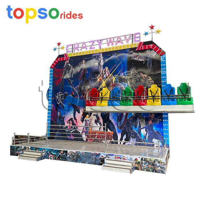 crazy wave rides