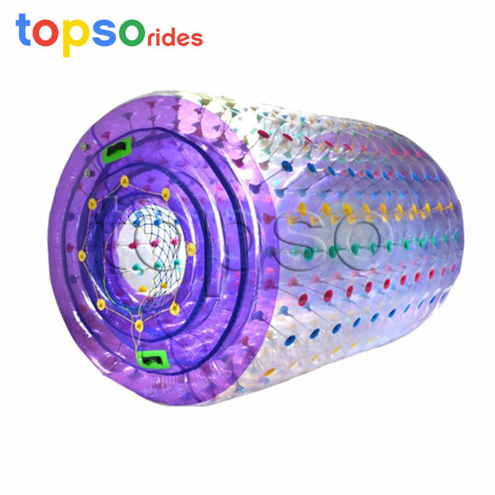 inflatable water walking roller