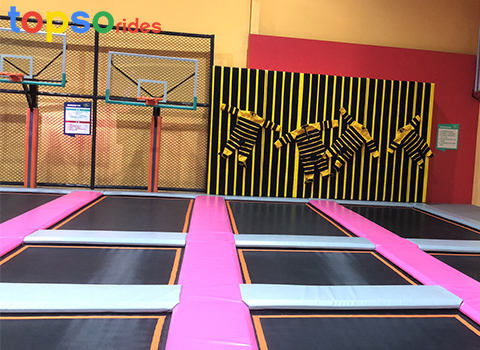 indoor trampoline park