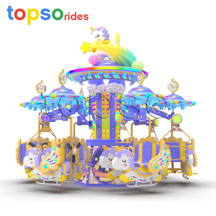 Self control unicorn ride