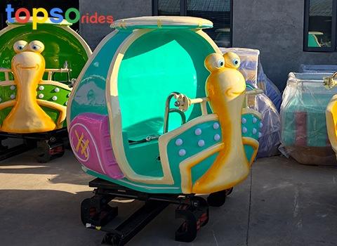 Snail Spinning Roller Coaster