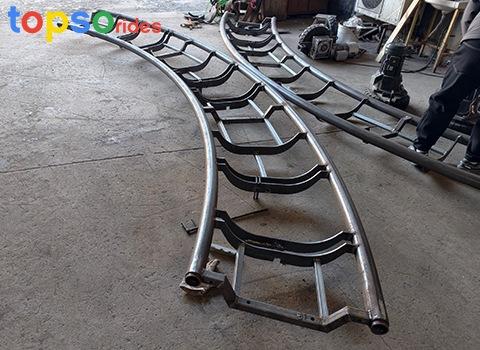 Snail Spinning Roller Coaster