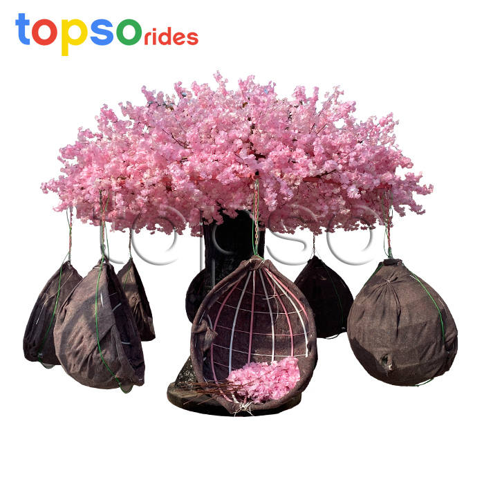 rotating swing tree