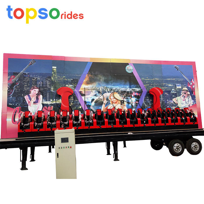 trailer mounted crazy wave