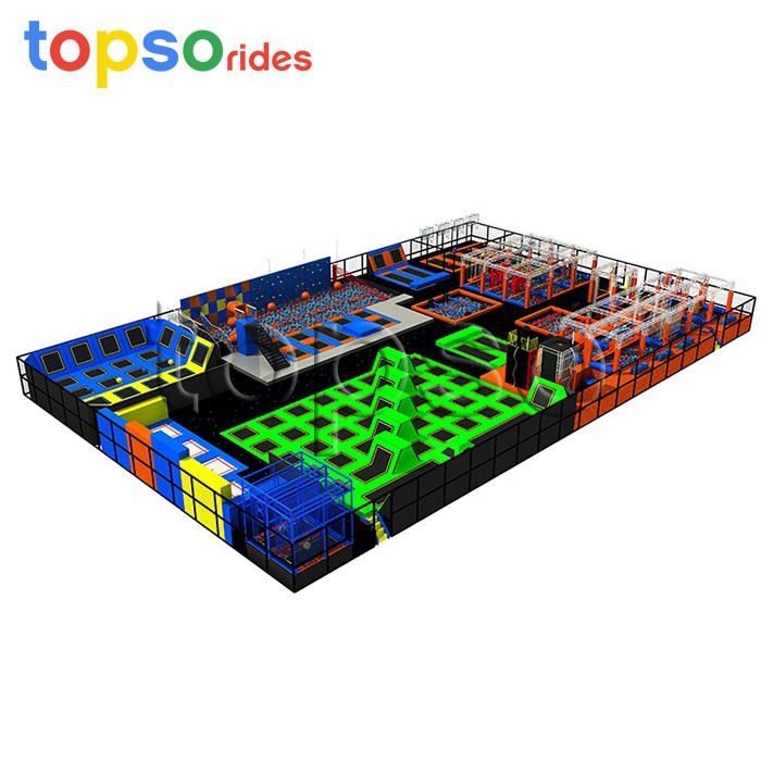 indoor trampoline park
