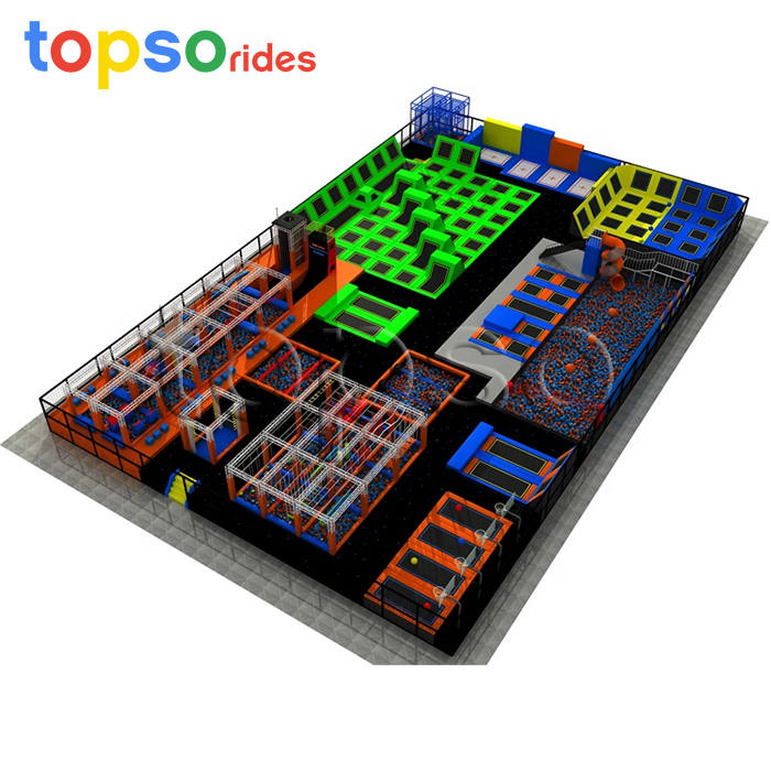 indoor trampoline park