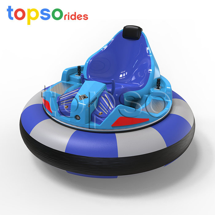 racing inflatable bumper car