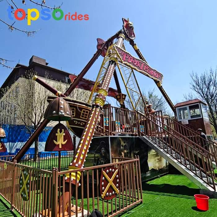 FRP Viking Ship Ride
