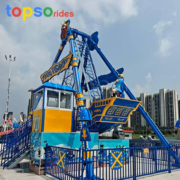 FRP Viking Ship Ride