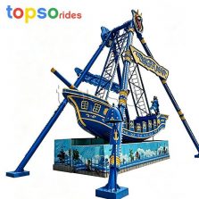 FRP Viking Ship ride