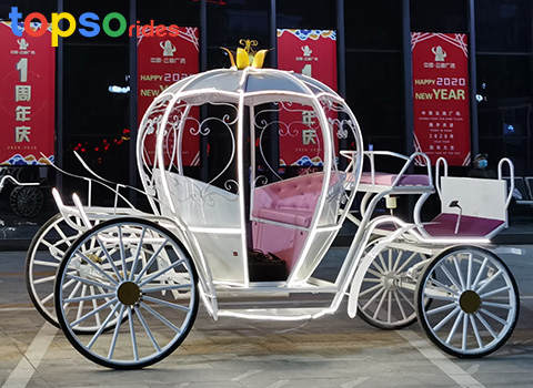 Wedding Horse Carriage