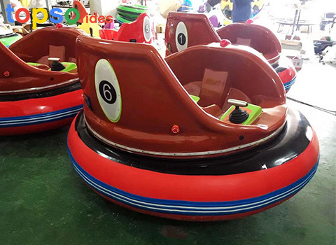 Shark inflatable bumper car