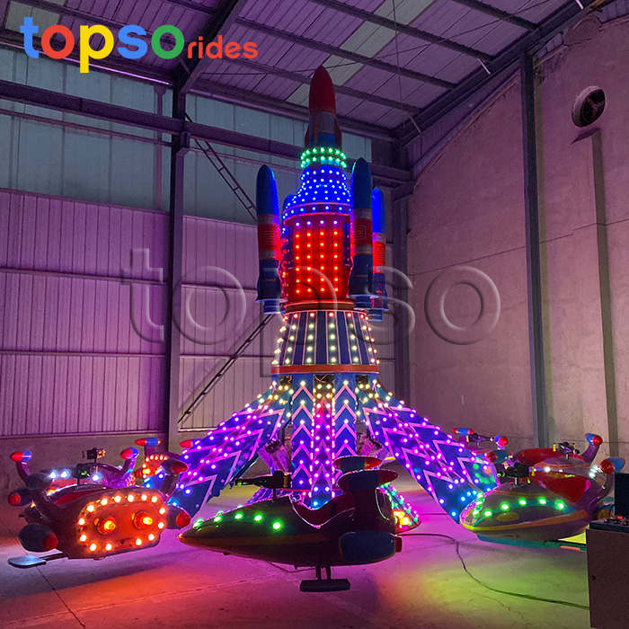 Amusement Ride Self-control Plane