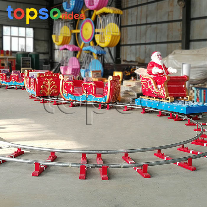 Train Ride With Track