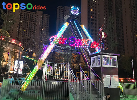 amusement park pirate ship