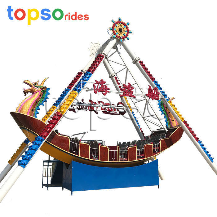 pirate ship ride
