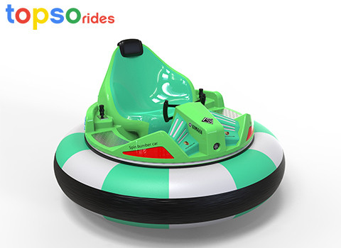 racing inflatable bumper car