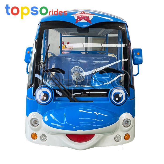 sightseeing bus