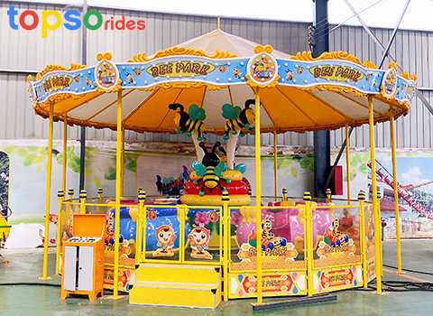 Bee Park Spray Ball Ride