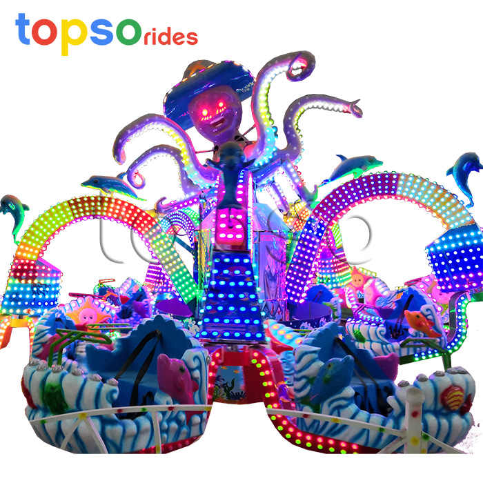 big octopus rides