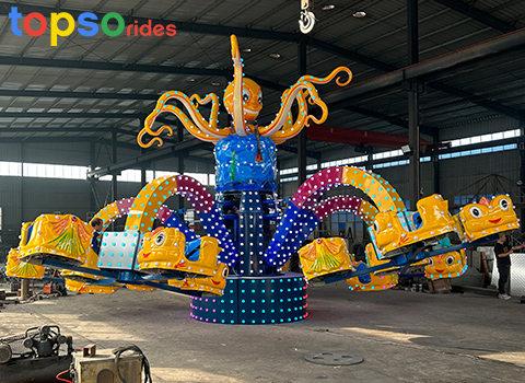 Octopus Carnival Rides