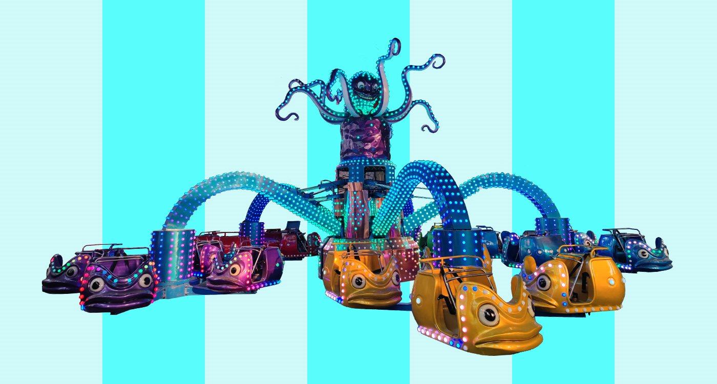 Luxury Octopus Ride