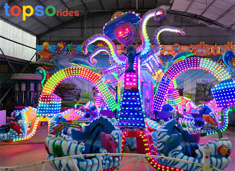 big octopus ride