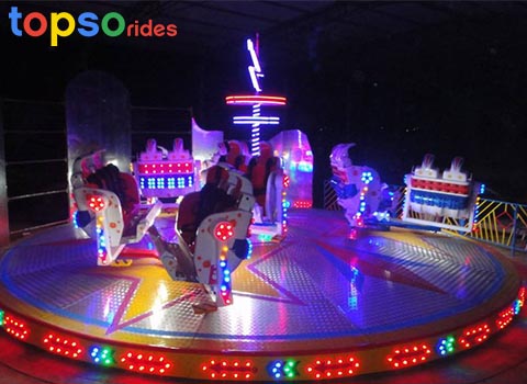 crazy dance ride